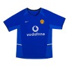 Maglia ufficiale Manchester United 2002-03 Alternativa Retro per Uomo